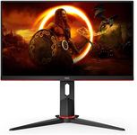 AOC 24G2ZE 24" Gaming Monitor, Full