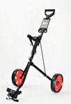 GolfBasic 2-Wheel Golf Trolley