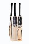 SS Ton Limited Edition English Willow Cricket Bat, Short Handle