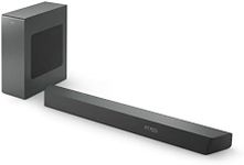 PHILIPS B8507B 3.1-Channel Soundbar with Wireless Subwoofer and Dolby Atmos - Black