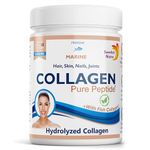 Swedish Nutra - Powder Marine Collagen - Pack of 300g, 30 Day Supply | Minimize Fine Lines, Wrinkles & Improve Skin Elasticity