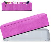 TRO&HOM Cover for Cricut Maker 3/Cricut Maker/Explore Air 2, Dust Cover With Pockets for Tools Cricut Accessories, Pens, Cicut Maker Circut Maker 3 Cover Scrapbooking Die-Cut Machine Cover