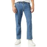 Wrangler Men's Jeans Regular Fit, Straight Leg