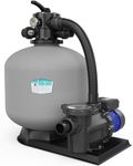 AQUASTRONG Sand Filter Pump for Abo