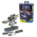 Snap Ships — Forge Javelin M-02 Attack Speeder — Build to Battle — with Moving Pieces and Real Shooting Action — 8+