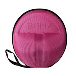 BANZ Baby Earmuffs CASE - Protective Premium Hard EVA Case - Holds Baby Size Earmuffs and Bluetooth Baby Headphones ââ‚¬â€œ Protect Children Hearing Earmuffs ââ‚¬â€œ Travel Case - Azalea