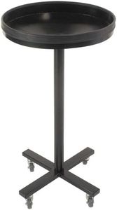 Power Systems Pro Rolling Chalk Container for Gyms, 24 x 24 x 44 Inches High, Black (68130)