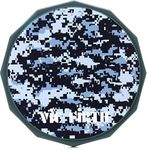 Vic Firth Digital Camo Practice Pad 12" VXPPDC12