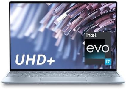 dell Dell XPS 13 9315 13.4'' UHD+ Laptop, Intel Evo Core i7-1250U, 16GB RAM, 512GB SSD, Touchscreen, Backlit Keyboard, Fingerprint Reader, Windows 11 Home
