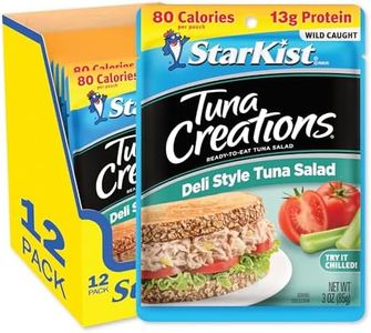 StarKist Tuna Creations Deli Style Tuna Salad, 3 oz, Pack of 12