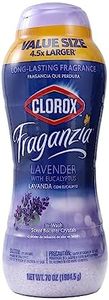 Clorox Fraganzia In-Wash Scent Booster Crystals | Laundry Freshener Beads in Lavender | Value Size, 70 Ounces