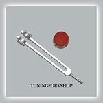 Low Om Tuning Fork Weighted (68.05 