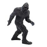 Oooct Bigfoot Sasquatch Statue, 5.11 Inches Resin Garden Bigfoot Statue, Unique Big Foot Sasquatch Gifts for Men, Bigfoot Sasquatch Ornament for Home Office Bookshelf Desk Decor, Statues of Plastic