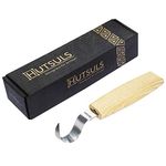 Hutsuls Spoon Carving Knife for Beginners - Right-Handed Razor Sharp Wood Carving Hook Knife Tool in a Beautifully Designed Gift Box Kuksa Carving Hobbies for Men Women Adults and Kids