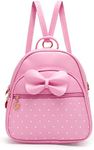 KL928 Girls Bowknot Polka Dot Cute 