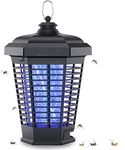 Electric Bug Zapper, 18W Mosquito Killer Outdoor IPX4 Waterproof, High Powered 4200V Electric Mosquito Zapper, Fly Trap for Home Garden Patio Office