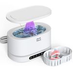 Minthouz Ultrasonic Cleaner, 48000Hz Digital Ultrasonic Jewellery Cleaner with Cleaning Basket 500ml Sonic Cleaner for Glasses, Retainer, Denture, Silver, Gold, Rings, Earrings, Jewellery