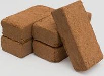 10 x 9L Coir Briquette, Compost Block, Seedlings, Reptile/Snail Bedding Wormcity (10)