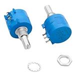 AZ Delivery Multi-Turn Potentiometer with Resistable Protection 3590S-2-103L 3590S 10K Ohm High-Quality Potentiometer with Adjustable Resistor