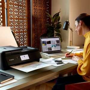 Canon PIXMA TS9550a Wireless A3 All-in-One Inkjet Photo Printer – Wi-Fi, ADF, Touchscreen