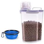 TIOVERY Dog Food Storage Container 