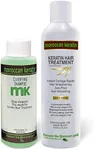 MOROCCAN KERATIN 250ml+120ml Set Brazilian Keratin Hair Treatment Blowout Complex GOLD SERIES With Argan Oil Proven and fast Formula Professional Results Keratina Fuerte