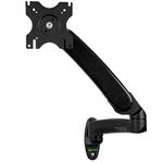 StarTech.com Wall Mount Monitor Arm – Gas-Spring – Full Motion Articulating – Monitors up to 30” – VESA Mount – TV Wall Mount