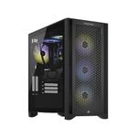 Corsair Vengeance i7500 Series Gaming PC - Liquid Cooled Intel Core i7 14700KF CPU - NVIDIA GeForce RTX 4080 GPU - 32GB Vengeance RGB DDR5 Memory - 2TB M.2 SSD - Black