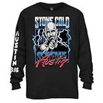 WWE Mens Stone Cold Shirt - Stone C