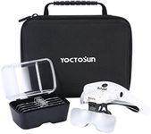 YOCTOSUN Magnifying Glasses with 4 