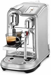 Breville Nespresso Creatista Pro BNE900BSS, Brushed Stainless Steel