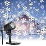 Christmas Snowflake Projector Light