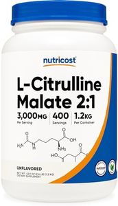 Nutricost L-Citrulline Malate Powder (2:1) 1.2KG