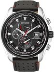 Citizen Men's Analogue Quartz Watch with Leather Strap AT9036-08E