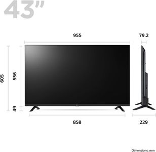 LG 43" FHD Smart TV – Full HD LED Television
