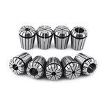 9pcs ER32 Spring Collet Set for CNC Workholding Engraving Machine and Milling Lathe Tool 2/4/6/8/10/12/16/18/20mm