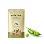 Growtime Peas (Matar) Vegetable Seeds, Vegetable Seeds for Home Gardening, Vegetable Planting Seeds for Kitchen, Peas (Matar) Seeds (Green, Pack of 25g)