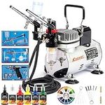 XDOVET Airbrush with Cooling Dual-F