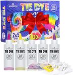 WINSONS Tie Dye Kit, 5 Colours Non 