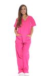 22231V-3X Fuchsia Just Love Women's Scrub Sets/Medical Scrubs/Nursing Scrubs