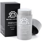Tinioey Dog Paw Balm Stick(2.4oz) | Natural Paw Protection for Dogs | Dog Essentials for Dog Winter Dry Cracked Dog Paw & Nose | Dog Gift Accessories for Pets | Dog Stuff with Shea Butter & Beewax