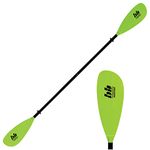 BENDING BRANCHES Sunrise Glass 2-Piece Snap-Button Kayak Paddle for Recreational Day Trips