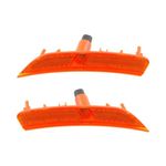 For Chrysler 200 Front Side Marker Light Assembly 2015 2016 2017 Driver and Passenger Side | Pair | Sedan | DOT Certified | CH2550131 | CH2551131 | 68206449AA | 68206450AA