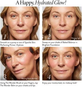 Laura Geller Spackle Hydrate Primer, 2oz – Moisturizing Face Base