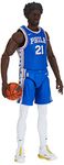 Hasbro Starting Lineup NBA Series 1 Joel Embiid 6" (15cm) Action Figure with Exclusive Panini Sports Trading Card Basketball F8184 Authentic