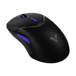 RAPOO VT9Pro4K Wireless Gaming Mouse - 26000 DPI, Superlight 4K Polling Gaming Mouse, PAW 3398 Sensor Optical Mouse for PC Laptop, 10 Programmable Buttons, 180h Battery Life, On-Board Memory, Black