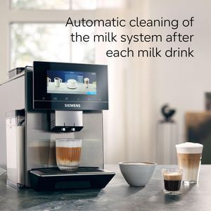 Siemens EQ900 Bean to Cup Coffee Machine – Automatic Espresso Maker