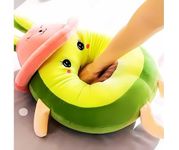 Stuff Tree Adorable Avocado Soft Pillow Toy The Ultimate Snuggle Buddy Stuffed Animal Toy for Kids and Adults, Gifted to Birthdays