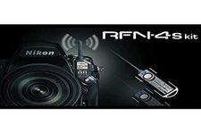 RFN-4s Wireless Remote Shutter Release for Nikon DSLR with MC30 Type Connection (Nikon D200, D300, D300s, D500, D700, D800, D800E, D810, D1, D2, D3, D3x, D3s, D4, D5) - Transmitter and Receiver Set