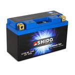 SHIDO LT7B-BS LION -S- Lithium-Ion Battery-Blue